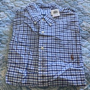 Ralph Lauren XL button down long sleeve shirt
